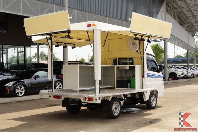 Suzuki Carry 2024 1.5 Pickup เบนซิน ไม่ติดแก๊ส เกียร์ธรรมดา ขาว รูปที่ 2
