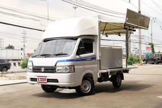 ถูกที่สุด Suzuki Carry Food Truck รถมือสอง ไมล์ 2 พัน ปี 2024 พร้อมเปิดร้าน (รหัส IIDG)