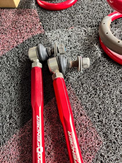 โช๊คหน้า-หลังพร้อมสปริง Profender ใส่รถ  Hyundai staria รูปที่ 10