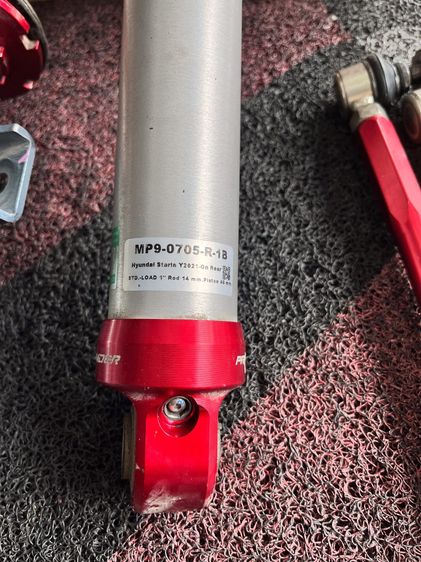 โช๊คหน้า-หลังพร้อมสปริง Profender ใส่รถ  Hyundai staria รูปที่ 11