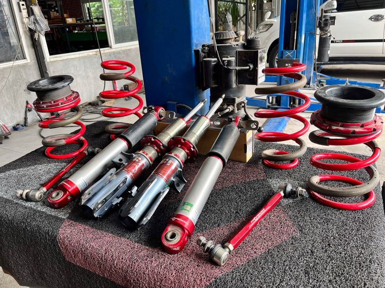 โช๊คหน้า-หลังพร้อมสปริง Profender ใส่รถ  Hyundai staria รูปที่ 18