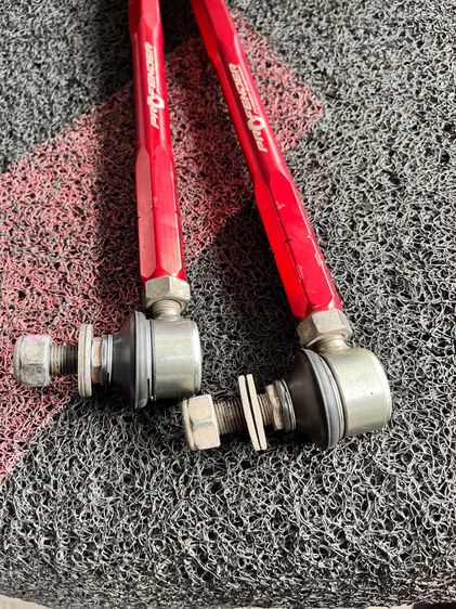 โช๊คหน้า-หลังพร้อมสปริง Profender ใส่รถ  Hyundai staria รูปที่ 9