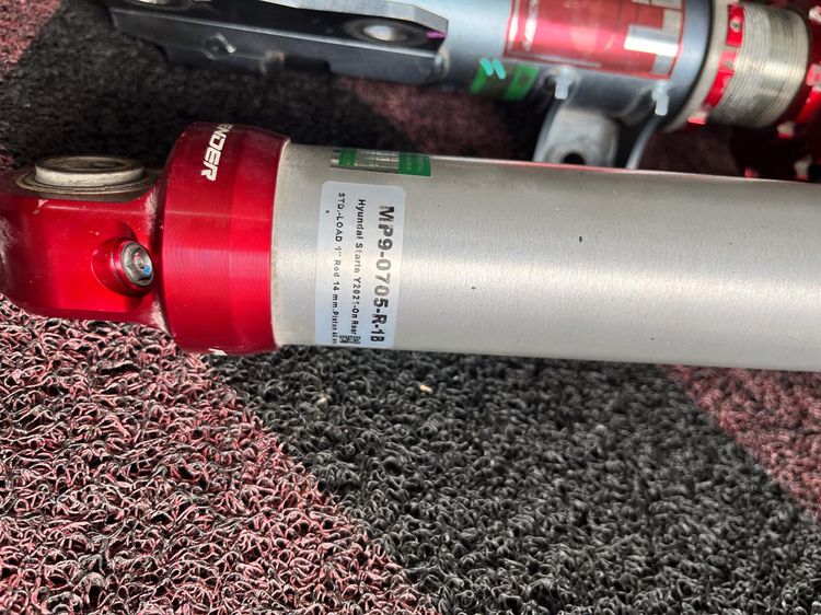 โช๊คหน้า-หลังพร้อมสปริง Profender ใส่รถ  Hyundai staria รูปที่ 3