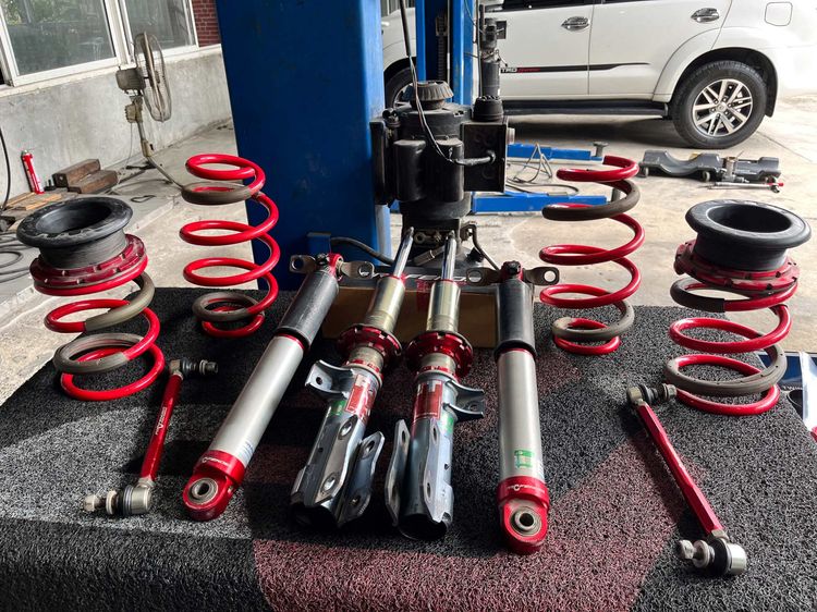 โช๊คหน้า-หลังพร้อมสปริง Profender ใส่รถ  Hyundai staria รูปที่ 8