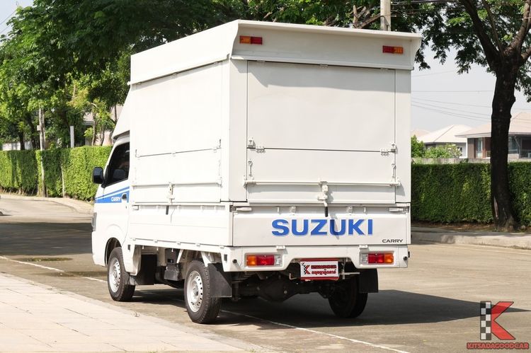 Suzuki Carry 2024 1.5 Pickup เบนซิน ไม่ติดแก๊ส เกียร์ธรรมดา ขาว รูปที่ 4