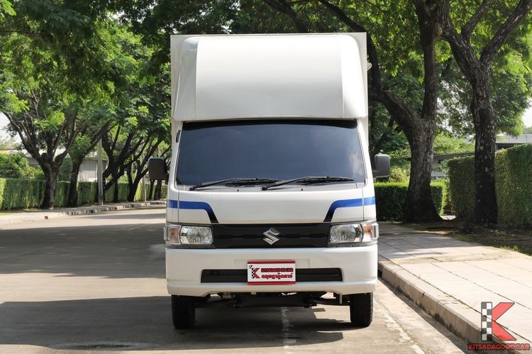 Suzuki Carry 2024 1.5 Pickup เบนซิน ไม่ติดแก๊ส เกียร์ธรรมดา ขาว รูปที่ 3