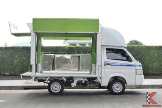 ที่สุดของความใหม่ Suzuki Carry Food Truck รถมือสอง ไมล์ 3,xxx กม. ปี 2024 พร้อมวารันตี (รหัส I0DA)