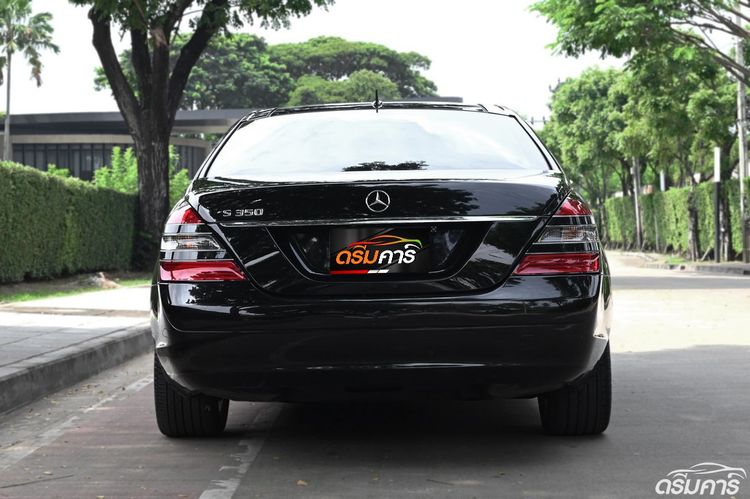 Mercedes-Benz S-Class 2009 S350 Sedan เบนซิน ไม่ติดแก๊ส เกียร์อัตโนมัติ ดำ รูปที่ 4