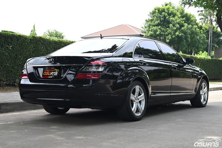 Mercedes-Benz S-Class 2009 S350 Sedan เบนซิน ไม่ติดแก๊ส เกียร์อัตโนมัติ ดำ รูปที่ 3