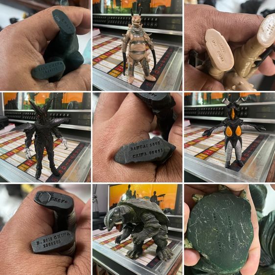 ไวนิลอ่อน ของสัตว์ประหลาด จากซีรีส์ อุลตร้าแมน ขายเหมา 63 ตัว รูปที่ 14