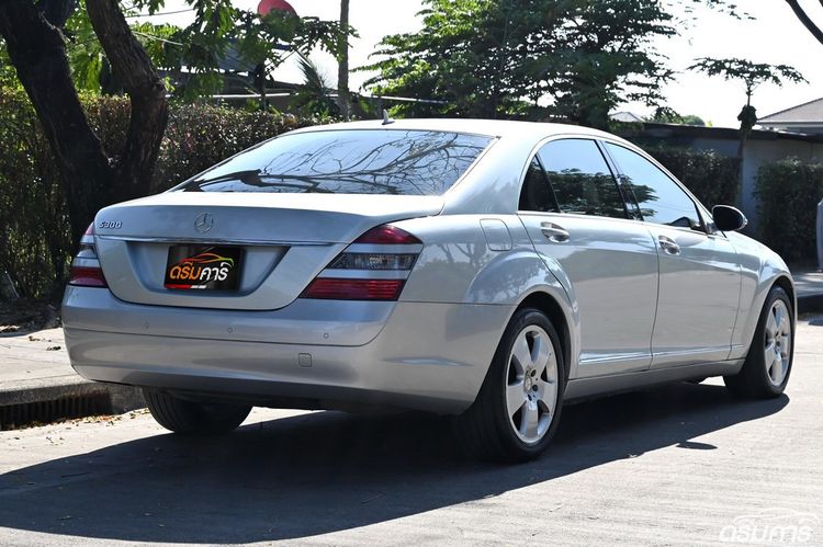 Mercedes-Benz S-Class 2009 S300 Sedan เบนซิน ไม่ติดแก๊ส เกียร์อัตโนมัติ บรอนซ์เงิน รูปที่ 3