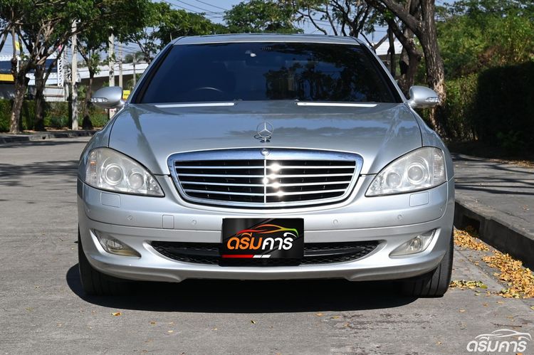 Mercedes-Benz S-Class 2009 S300 Sedan เบนซิน ไม่ติดแก๊ส เกียร์อัตโนมัติ บรอนซ์เงิน รูปที่ 2