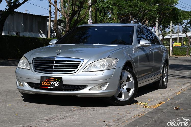 Mercedes-Benz S-Class 2009 S300 Sedan เบนซิน ไม่ติดแก๊ส เกียร์อัตโนมัติ บรอนซ์เงิน