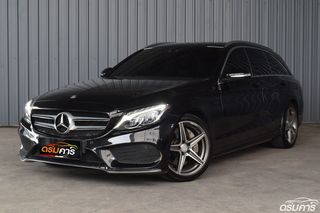 รุ่นหายาก Benz C300 Estate รถมือสอง ดีเซล Hybrid AMG หลังคาแก้ว รถศูนย์แท้ (รหัส DE775)