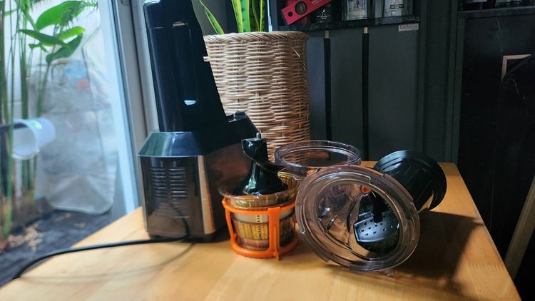 เครื่องสกัดแยกกาก reboot สกัดน้ำผลไม้ สกัดน้ำนมถั่ว รูปที่ 8