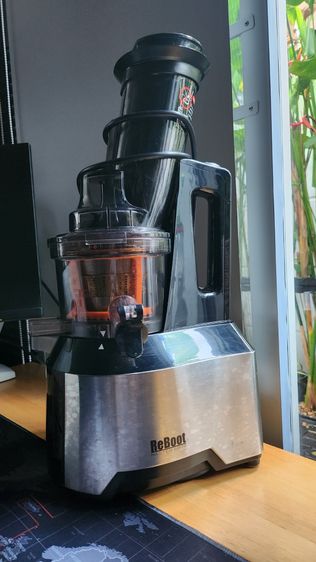 เครื่องสกัดแยกกาก reboot สกัดน้ำผลไม้ สกัดน้ำนมถั่ว รูปที่ 3