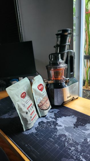 เครื่องสกัดแยกกาก reboot สกัดน้ำผลไม้ สกัดน้ำนมถั่ว