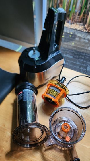 เครื่องสกัดแยกกาก reboot สกัดน้ำผลไม้ สกัดน้ำนมถั่ว รูปที่ 4