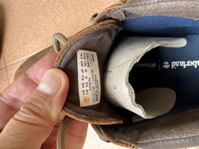 รองเท้า​Timberland Waterproof ใส่ครั้งเดียว