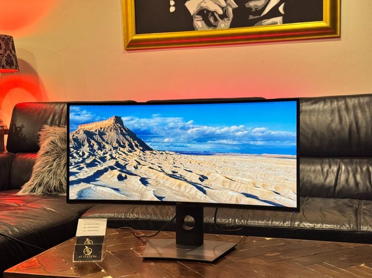 Dell  monitor 34”  รูปที่ 2