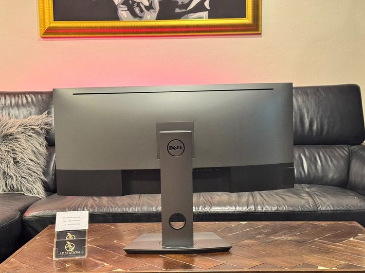 Dell  monitor 34”  รูปที่ 4
