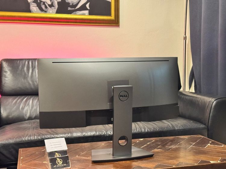 Dell  monitor 34”  รูปที่ 6