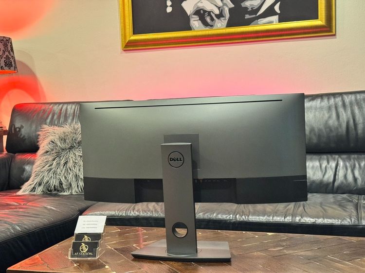 Dell  monitor 34”  รูปที่ 5
