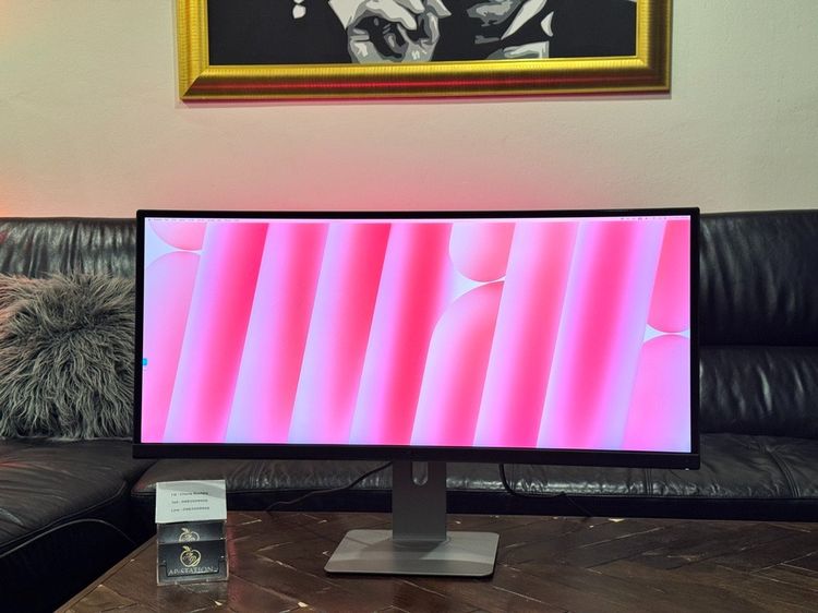 Dell LCD monitor 34”