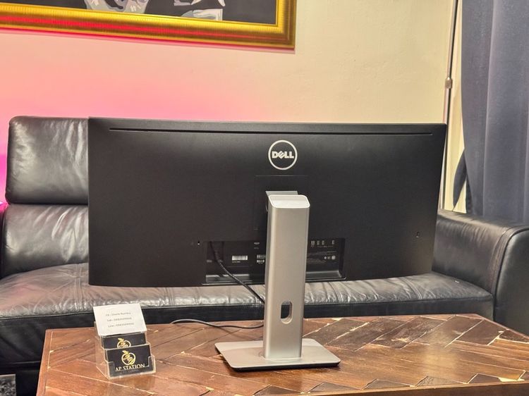 Dell LCD monitor 34” รูปที่ 6