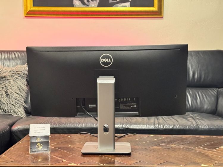 Dell LCD monitor 34” รูปที่ 4
