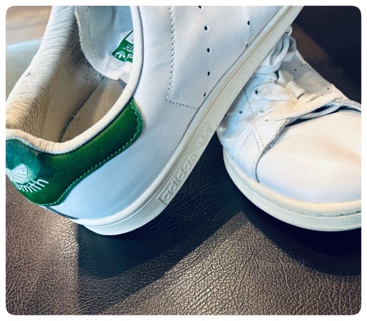 รองเท้าadidas รุ่นStan Smithสีขาว รูปที่ 10