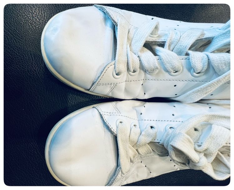 รองเท้าadidas รุ่นStan Smithสีขาว รูปที่ 2