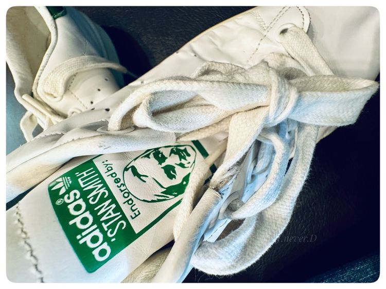 รองเท้าadidas รุ่นStan Smithสีขาว รูปที่ 4