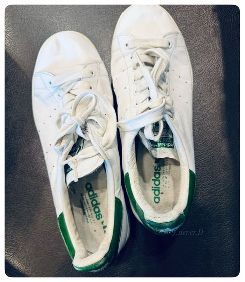 รองเท้าadidas รุ่นStan Smithสีขาว รูปที่ 12
