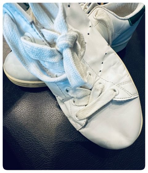 รองเท้าadidas รุ่นStan Smithสีขาว รูปที่ 5