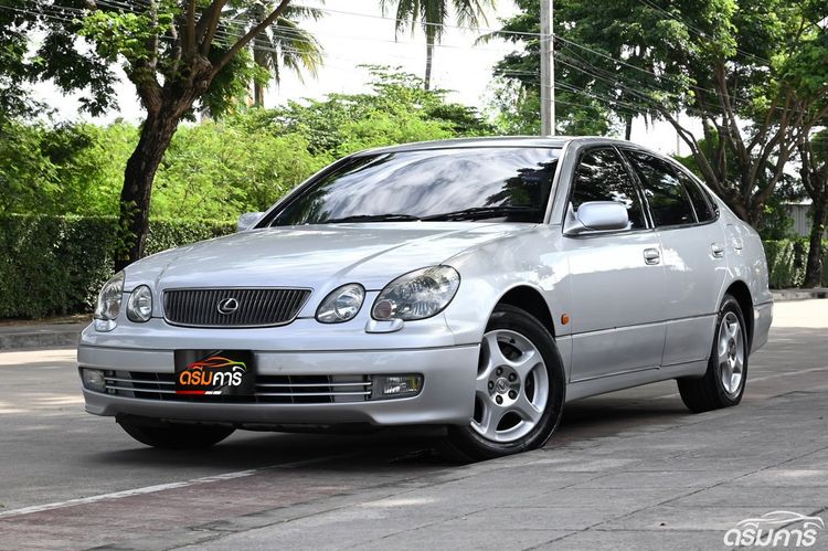 รถ Lexus GS300 3.0 สี บรอนซ์เงิน