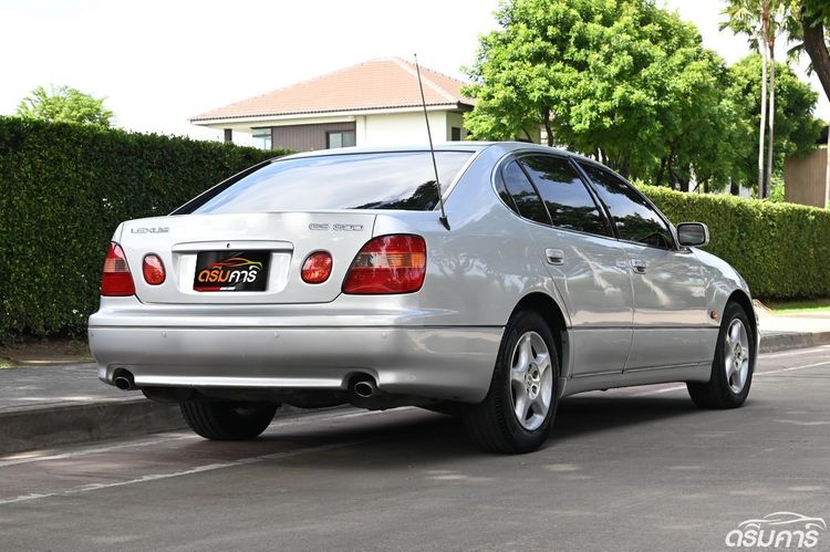 Lexus GS300 2000 3.0 Sedan เบนซิน ไม่ติดแก๊ส เกียร์อัตโนมัติ บรอนซ์เงิน รูปที่ 3