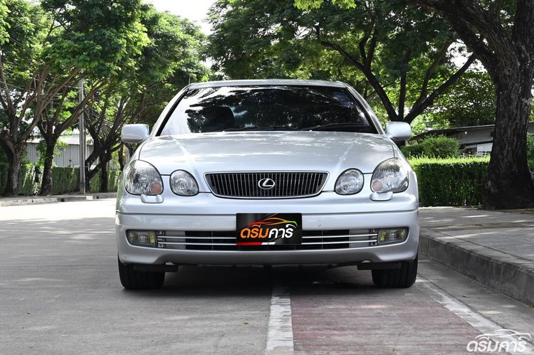 Lexus GS300 2000 3.0 Sedan เบนซิน ไม่ติดแก๊ส เกียร์อัตโนมัติ บรอนซ์เงิน รูปที่ 2