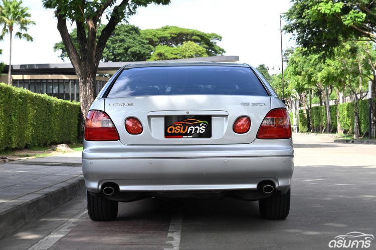 Lexus GS300 2000 3.0 Sedan เบนซิน ไม่ติดแก๊ส เกียร์อัตโนมัติ บรอนซ์เงิน รูปที่ 4