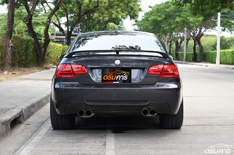 BMW Series 3 2008 325Ci Sedan เบนซิน ไม่ติดแก๊ส เกียร์อัตโนมัติ เทา รูปที่ 4