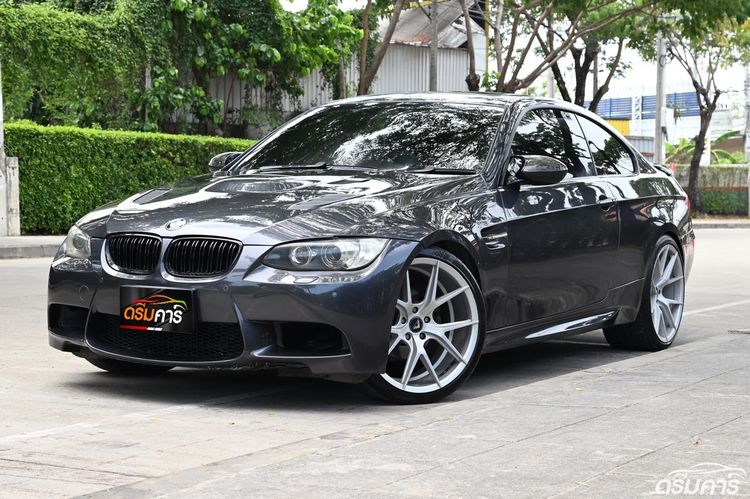 BMW Series 3 2008 325Ci Sedan เบนซิน ไม่ติดแก๊ส เกียร์อัตโนมัติ เทา
