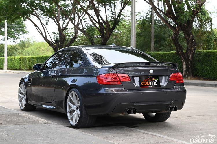 BMW Series 3 2008 325Ci Sedan เบนซิน ไม่ติดแก๊ส เกียร์อัตโนมัติ เทา รูปที่ 3