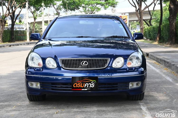 Lexus GS300 2000 3.0 Sedan เบนซิน ไม่ติดแก๊ส เกียร์อัตโนมัติ น้ำเงิน รูปที่ 2