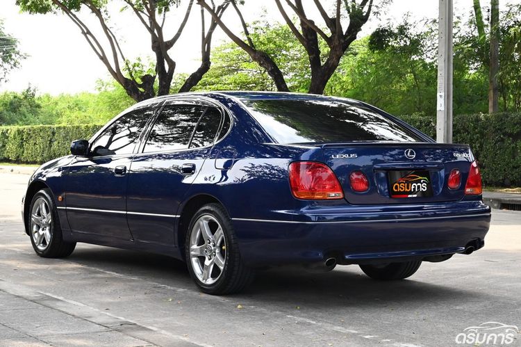 Lexus GS300 2000 3.0 Sedan เบนซิน ไม่ติดแก๊ส เกียร์อัตโนมัติ น้ำเงิน รูปที่ 3