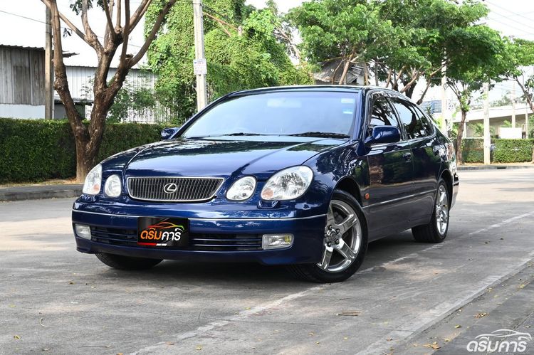 รถ Lexus GS300 3.0 สี น้ำเงิน