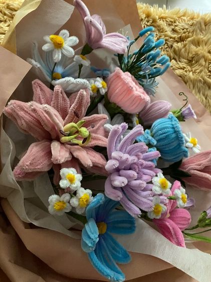 ดอกไม้แสดงความยินดี