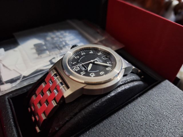 oris bc3 กล่องใบครบ