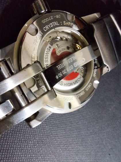 oris bc3 กล่องใบครบ รูปที่ 4