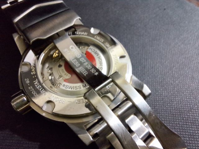 oris bc3 กล่องใบครบ รูปที่ 5