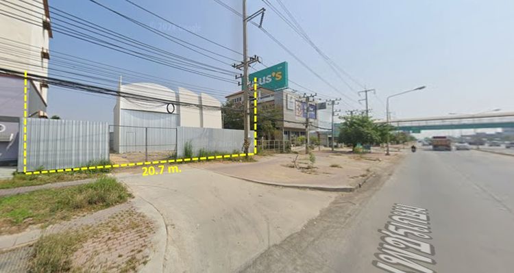 ขายที่ดิน 3 ไร่ ติดถนนเพชรเกษม ข้างโลตัสนครปฐม เจ้าของขายเอง รูปที่ 3